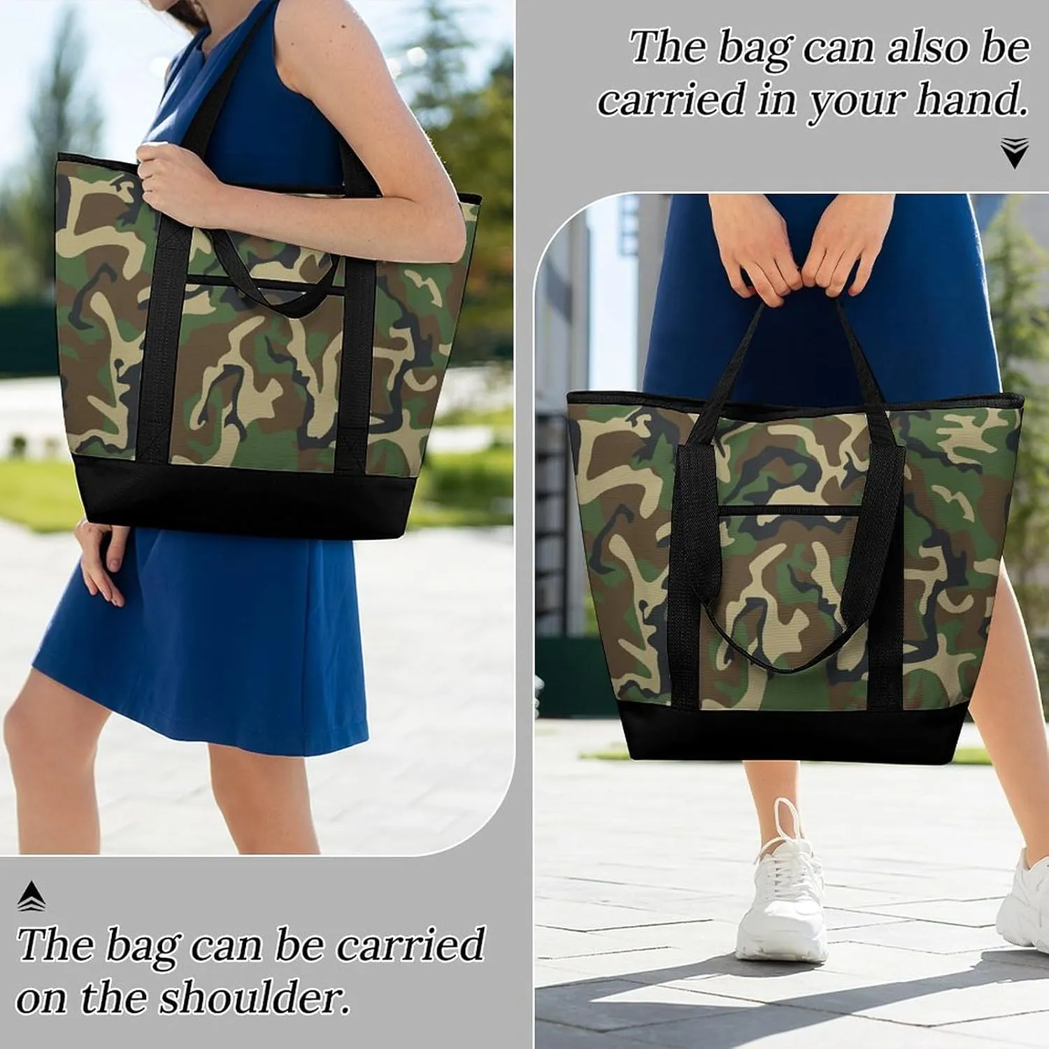 Beautiful Monarch Butterfly Fashionable Large Capacity Insulated Shopping Bag
