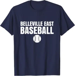 Belleville East High School Baseball T-Shirt