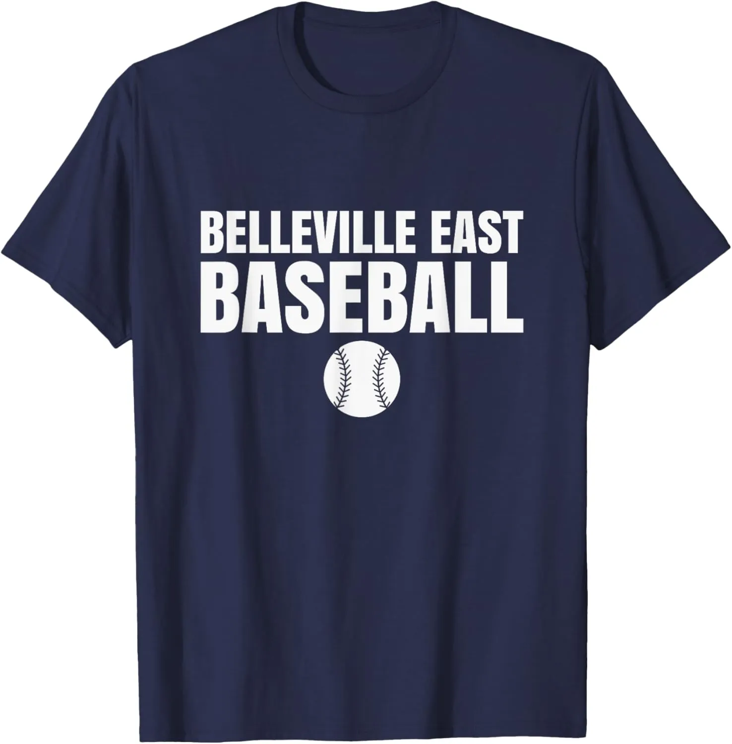 Belleville East High School Baseball T-Shirt