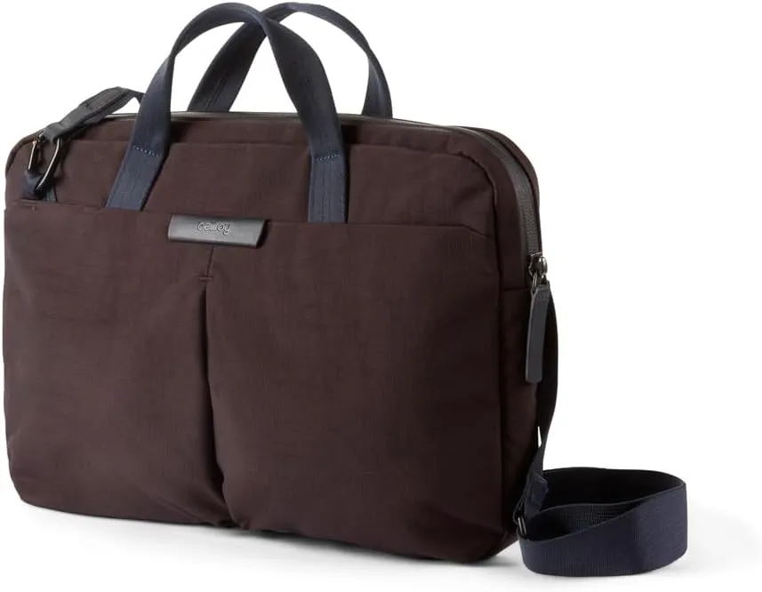 Bellroy Tokyo Laptop Bag (slim 14” laptop bag, messenger bag) - DeepPlum