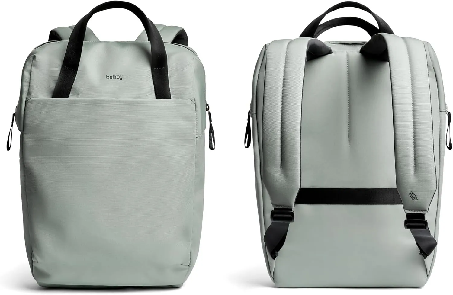 Bellroy Via Workpack (16” laptop bag, commuter backpack, work bag) - Eucalyptus