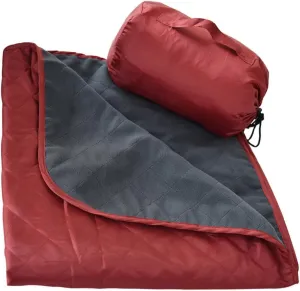 BESTonZON Picnic Mat Fleece Blanket Picnic Mat Nap Blanket Waterproof Ground Cover 210t Polyester