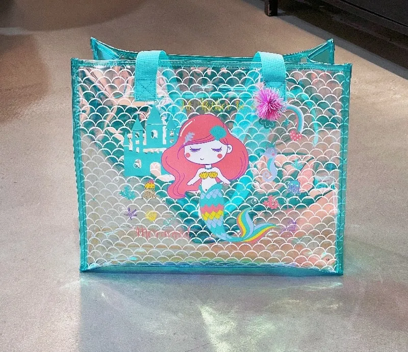 Big Shopping Vest Tote - Stylist Holographic with Luxury Quality