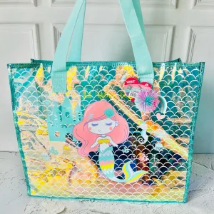 Big Shopping Vest Tote - Stylist Holographic with Luxury Quality