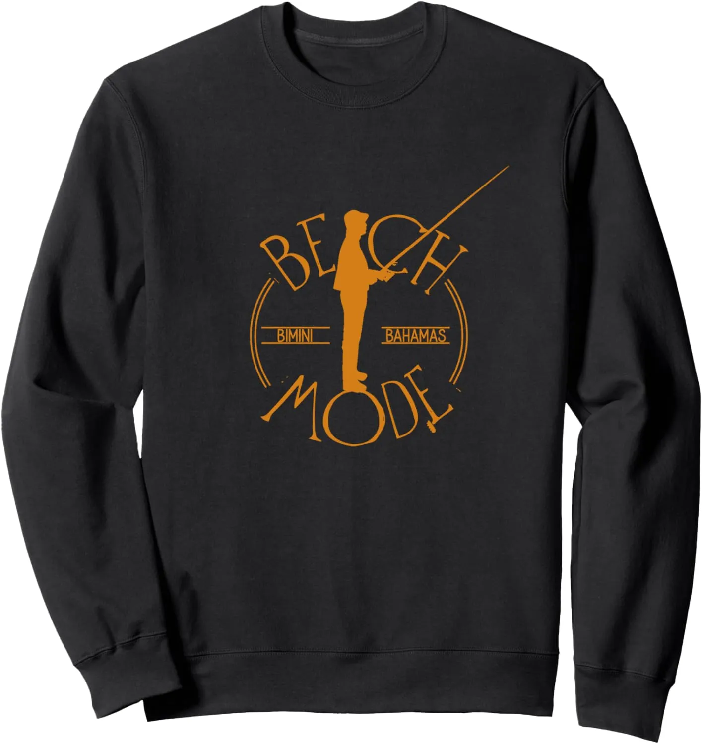 Bimini Bay Beach Mode Fisherman Sweatshirt
