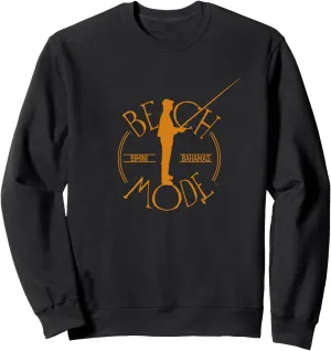 Bimini Bay Beach Mode Fisherman Sweatshirt