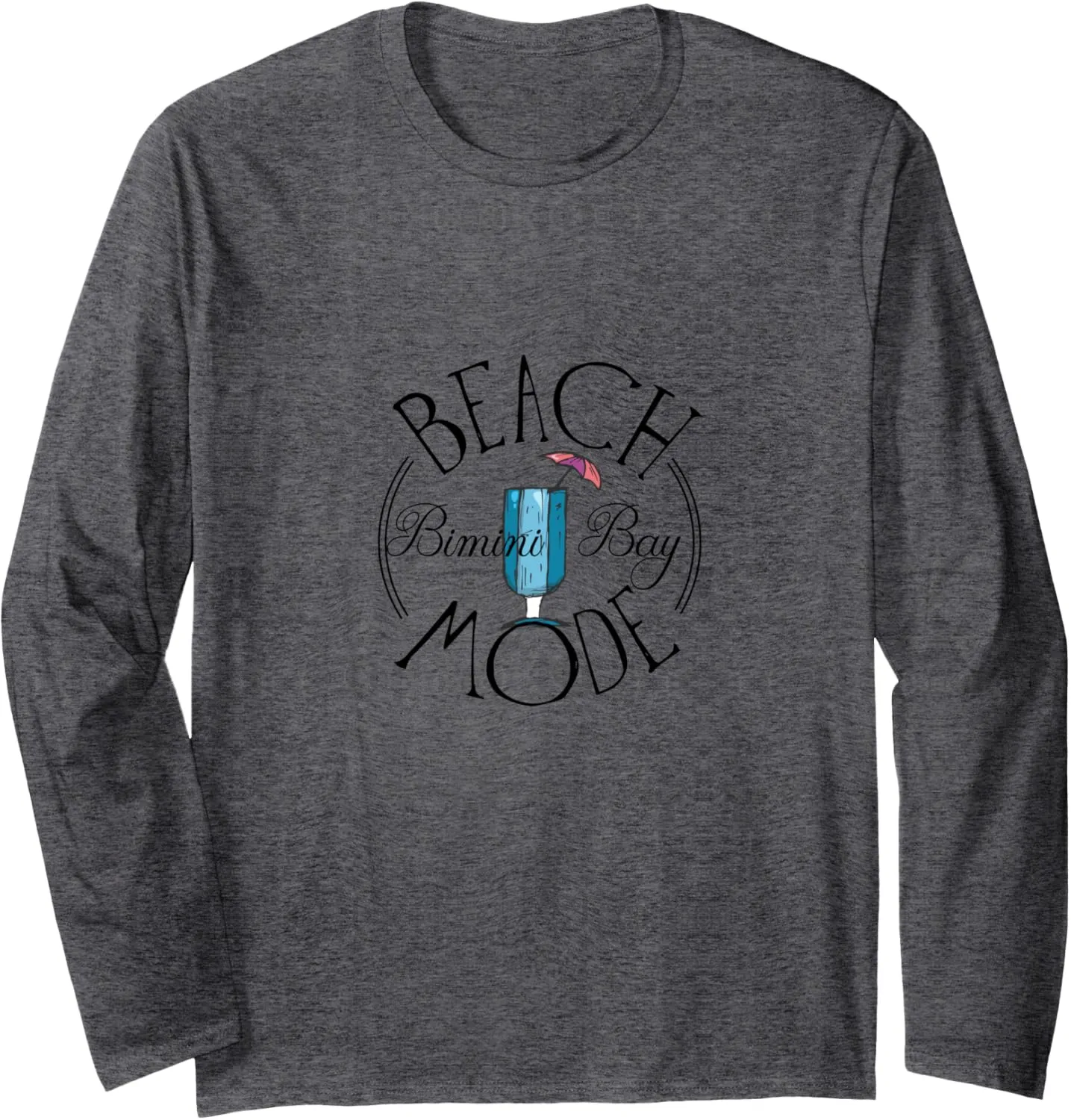 Bimini Bay Beach Mode Long Sleeve T-Shirt