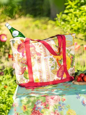 Blooming Jungle Outdoor Cooler Tote