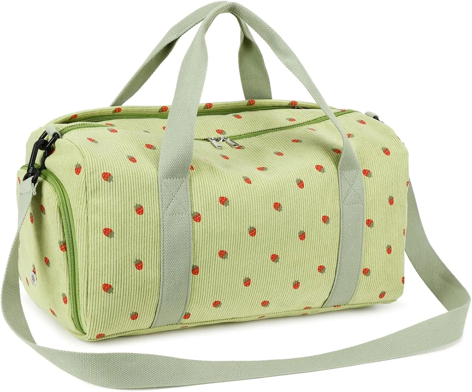 BLUBOON Duffle Bag Girls Kids Cute Gym Bag with Shoes Compartment & Wet Separation Waterproof Sports Overnight Travel Bag