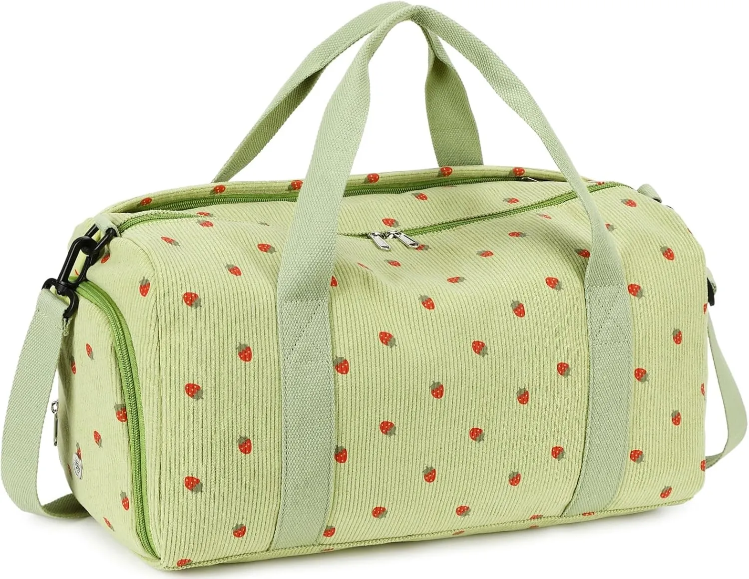 BLUBOON Duffle Bag Girls Kids Cute Gym Bag with Shoes Compartment & Wet Separation Waterproof Sports Overnight Travel Bag
