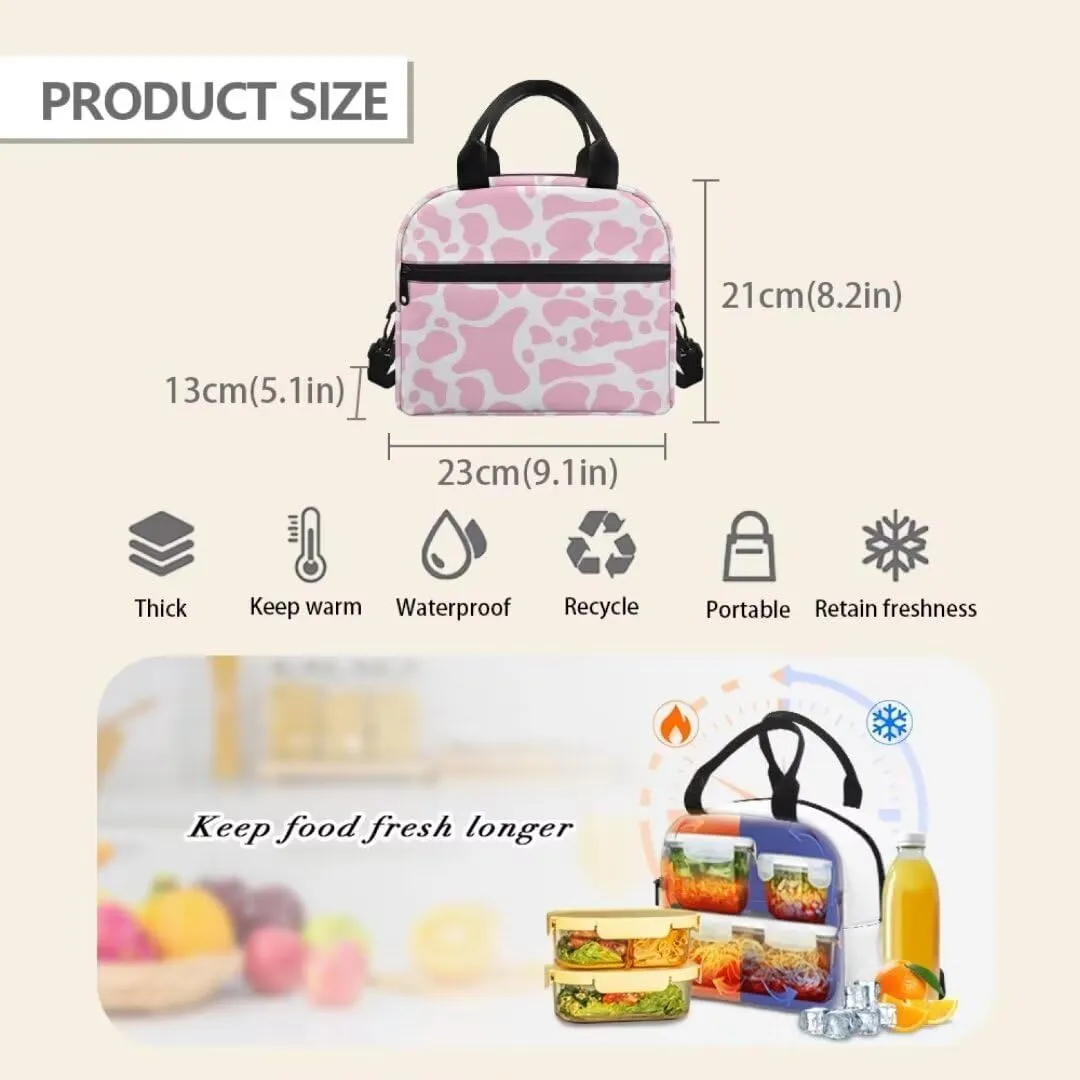 Blue Dolphins Gym Sports Hiking Shoulder Backpack for Girls＆Boys Travel School Bag Insulated Lunch Handbag Pencil Pouch 3 in 1 Bookbag Set,Back-to-school Gifts for Children