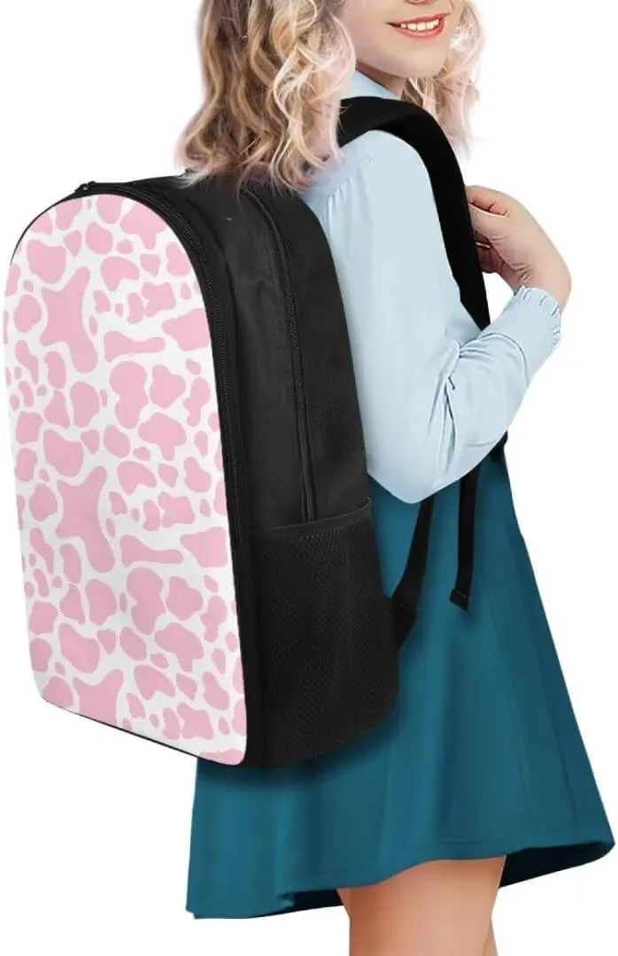 Blue Dolphins Gym Sports Hiking Shoulder Backpack for Girls＆Boys Travel School Bag Insulated Lunch Handbag Pencil Pouch 3 in 1 Bookbag Set,Back-to-school Gifts for Children
