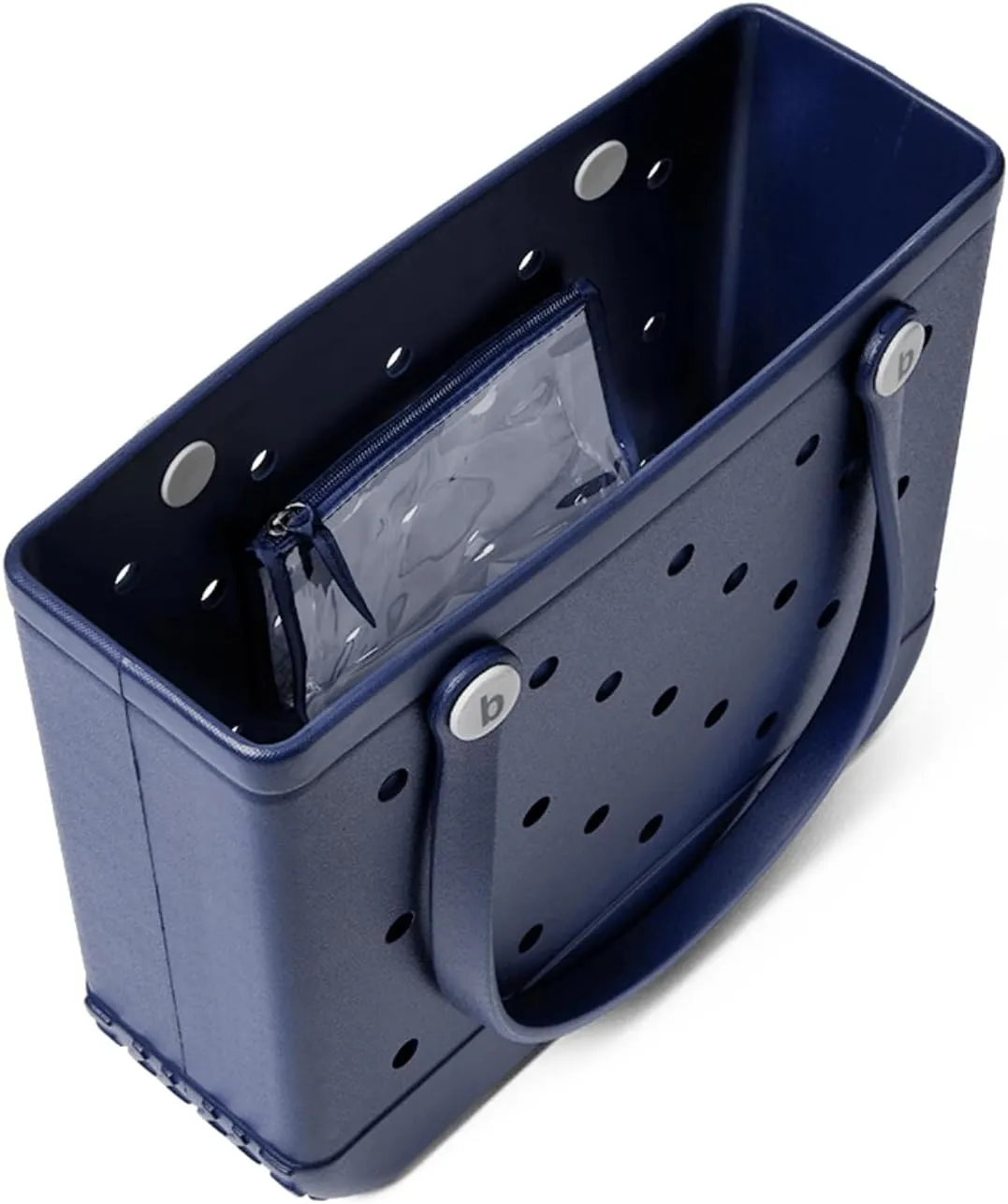 BOGG BAG - Medium Tote Bag - 15in L x 5in W x 12.5in H - Lightweight, Washable, Durable - All Purpose EVA