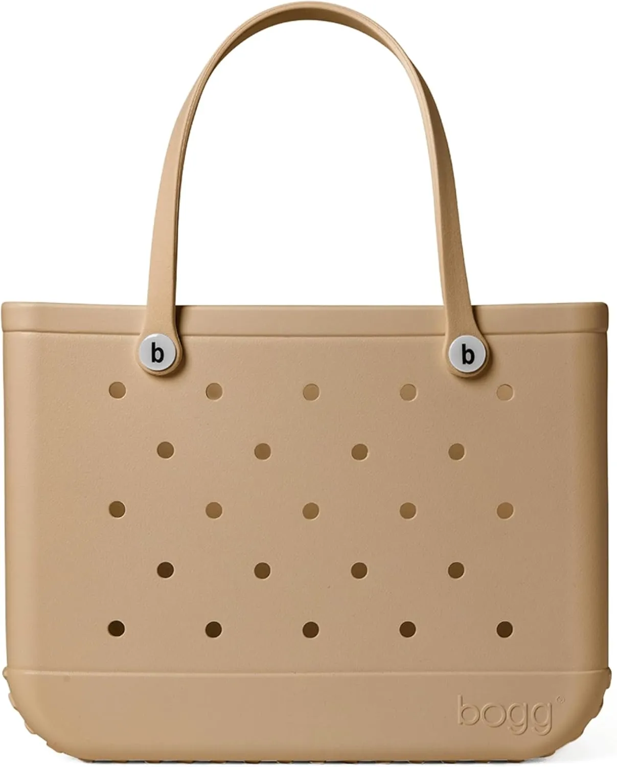 BOGG BAG - Original, Large Tote Bag - Bananarama, White Buttons - 19in L x 9in W x 14in H - Lightweight,