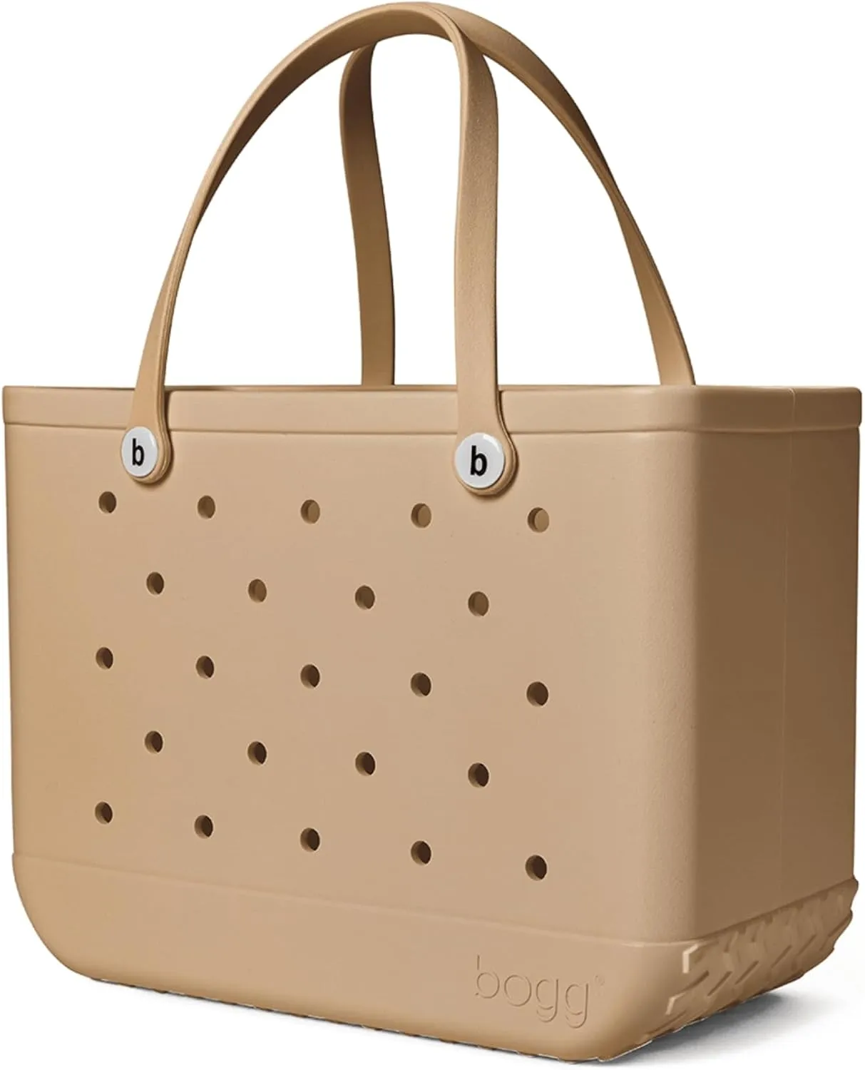 BOGG BAG - Original, Large Tote Bag - Bananarama, White Buttons - 19in L x 9in W x 14in H - Lightweight,