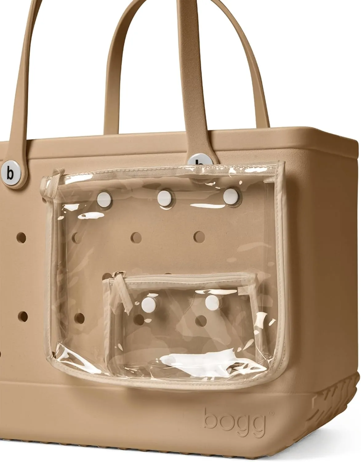 BOGG BAG - Original, Large Tote Bag - Bananarama, White Buttons - 19in L x 9in W x 14in H - Lightweight,