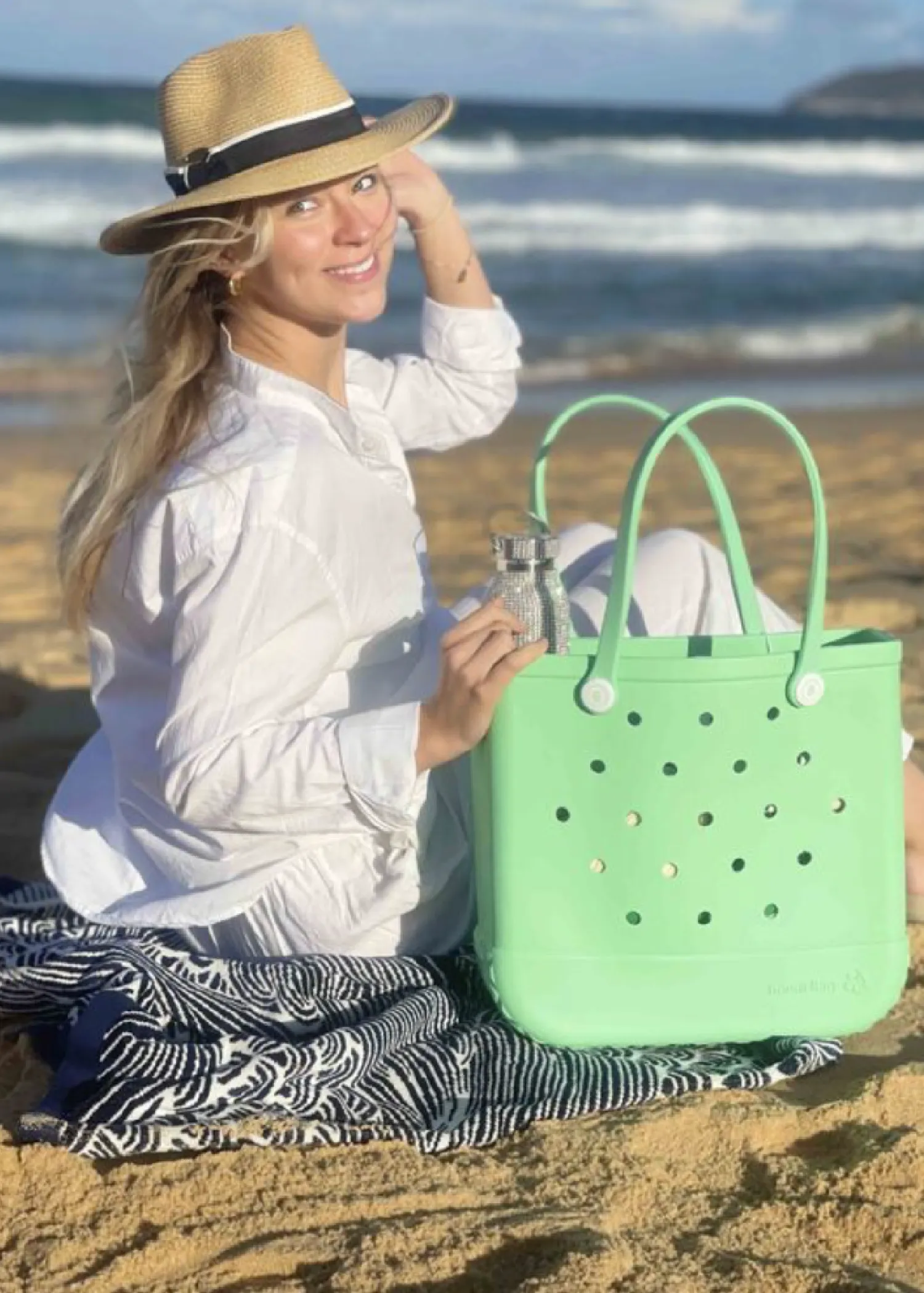 BONDI BAG WEEKENDER - MISTY MINT