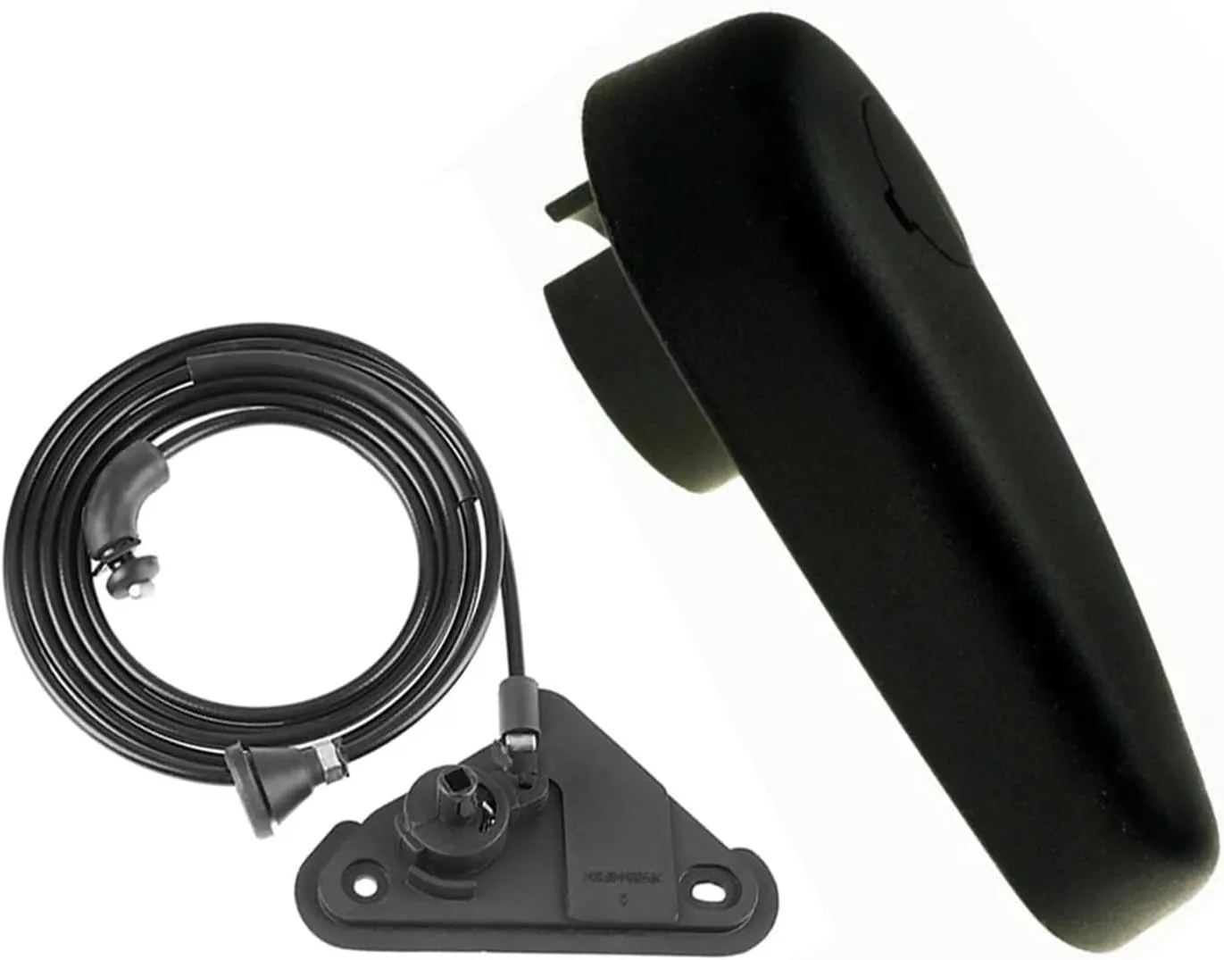 Bonnet Hood Release, Fit for Ford, for MONDEO Mk4, for S-MAX, for Galaxy, 2007-2011, 1751277, 6M21-16C657-AN, 1384642, 1708879(Cable and Handle)