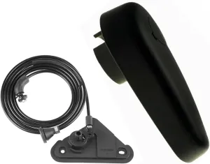 Bonnet Hood Release, Fit for Ford, for MONDEO Mk4, for S-MAX, for Galaxy, 2007-2011, 1751277, 6M21-16C657-AN, 1384642, 1708879(Cable and Handle)