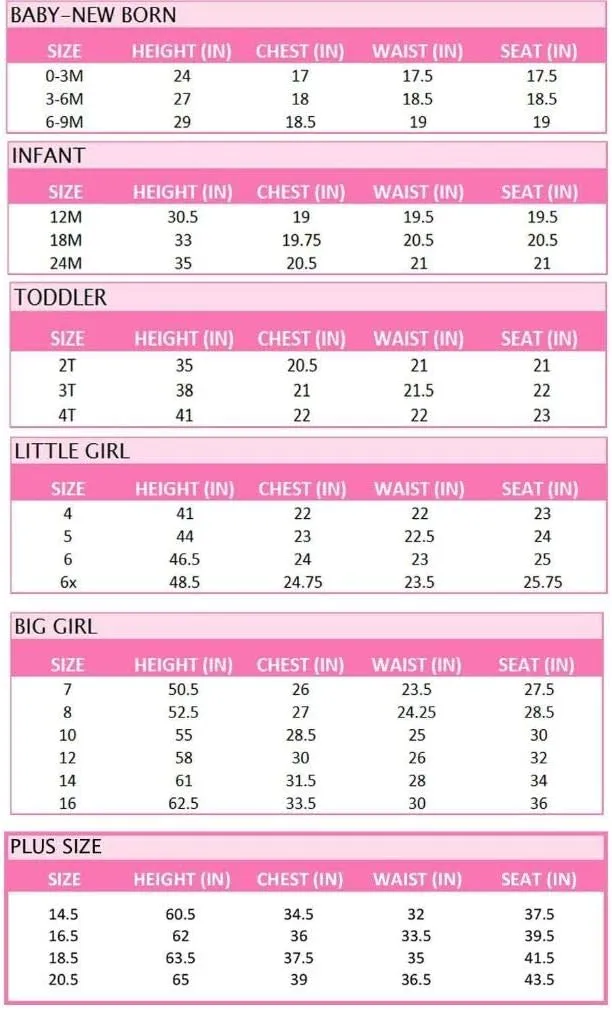Bonnie Jean Girl’s Valentine's Day Outfit for Baby Toddler and Little Girls