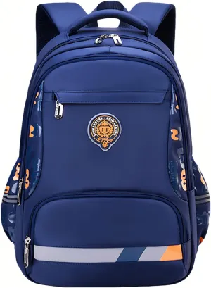 Boys Backpack, Kids Backpack for Boys, Elementary Students School Bag for Teens Cool Bookbag Travel Bag