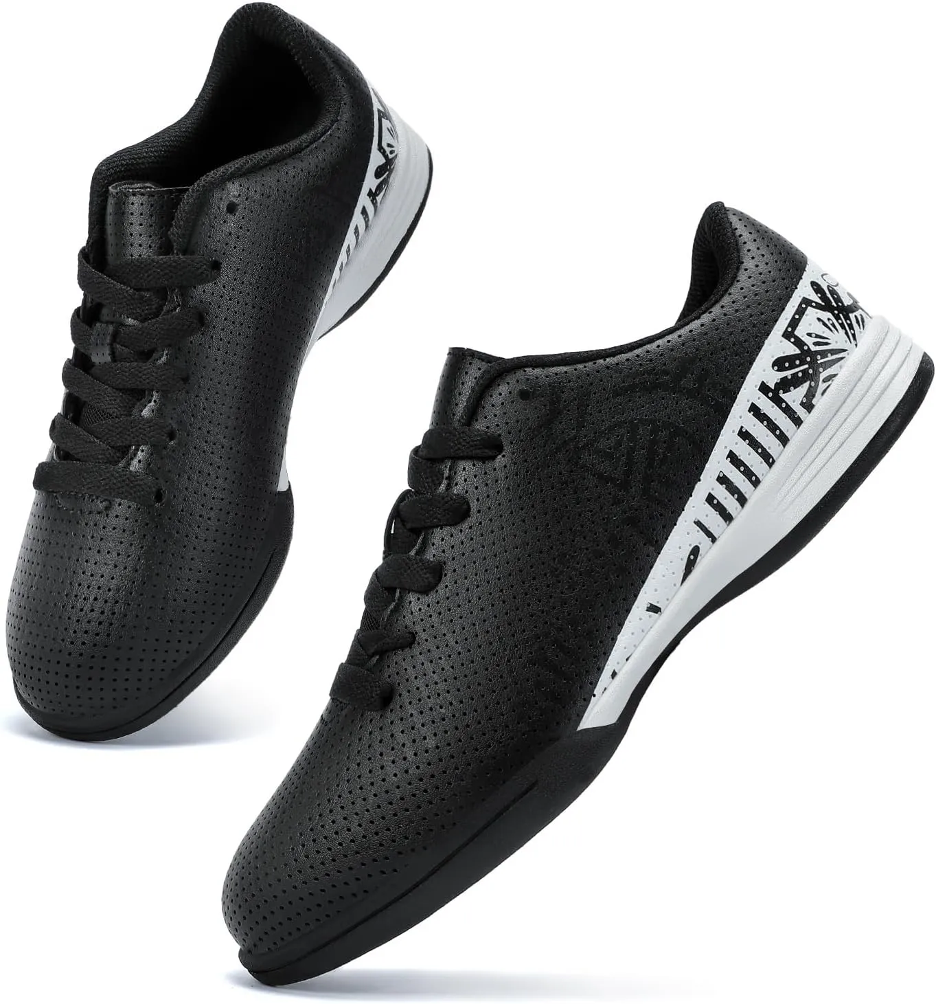 Boys Indoor Soccer Shoes Futsal Shoes for Girls Youth Indoor Soccer Cleats