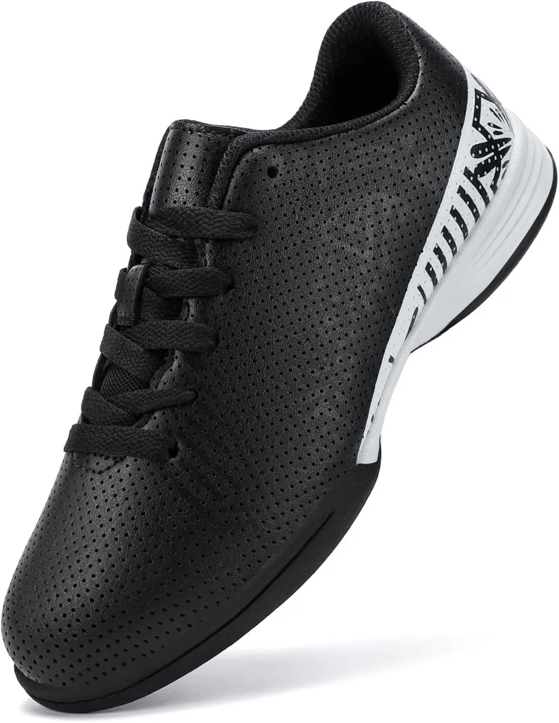 Boys Indoor Soccer Shoes Futsal Shoes for Girls Youth Indoor Soccer Cleats