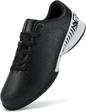 Boys Indoor Soccer Shoes Futsal Shoes for Girls Youth Indoor Soccer Cleats