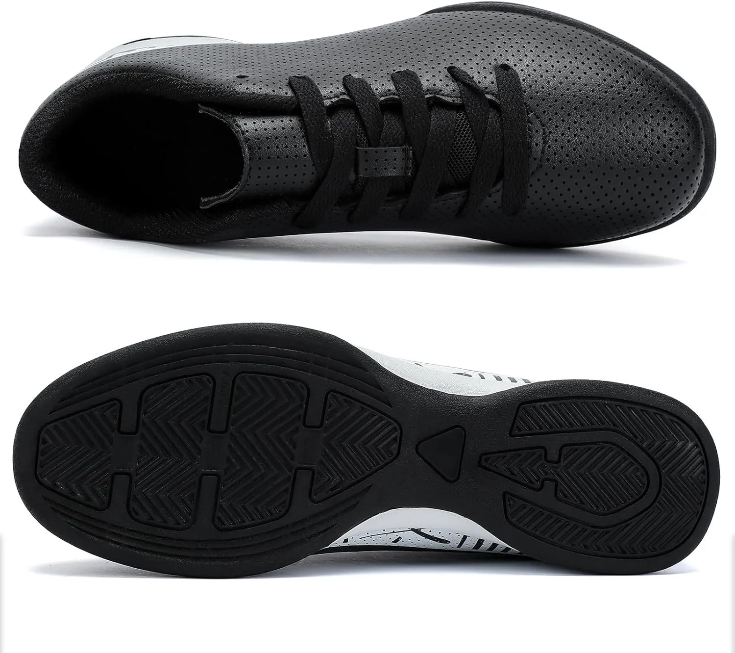 Boys Indoor Soccer Shoes Futsal Shoes for Girls Youth Indoor Soccer Cleats
