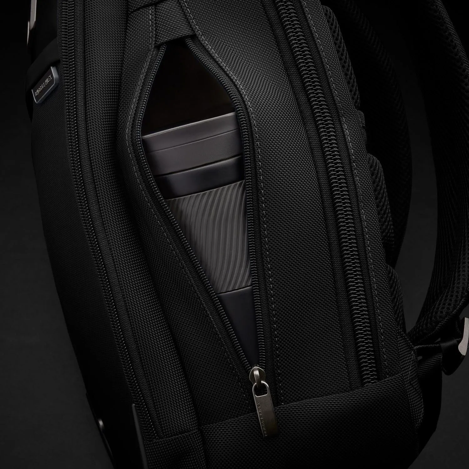 Briggs & Riley @Work Slim Backpack - Black