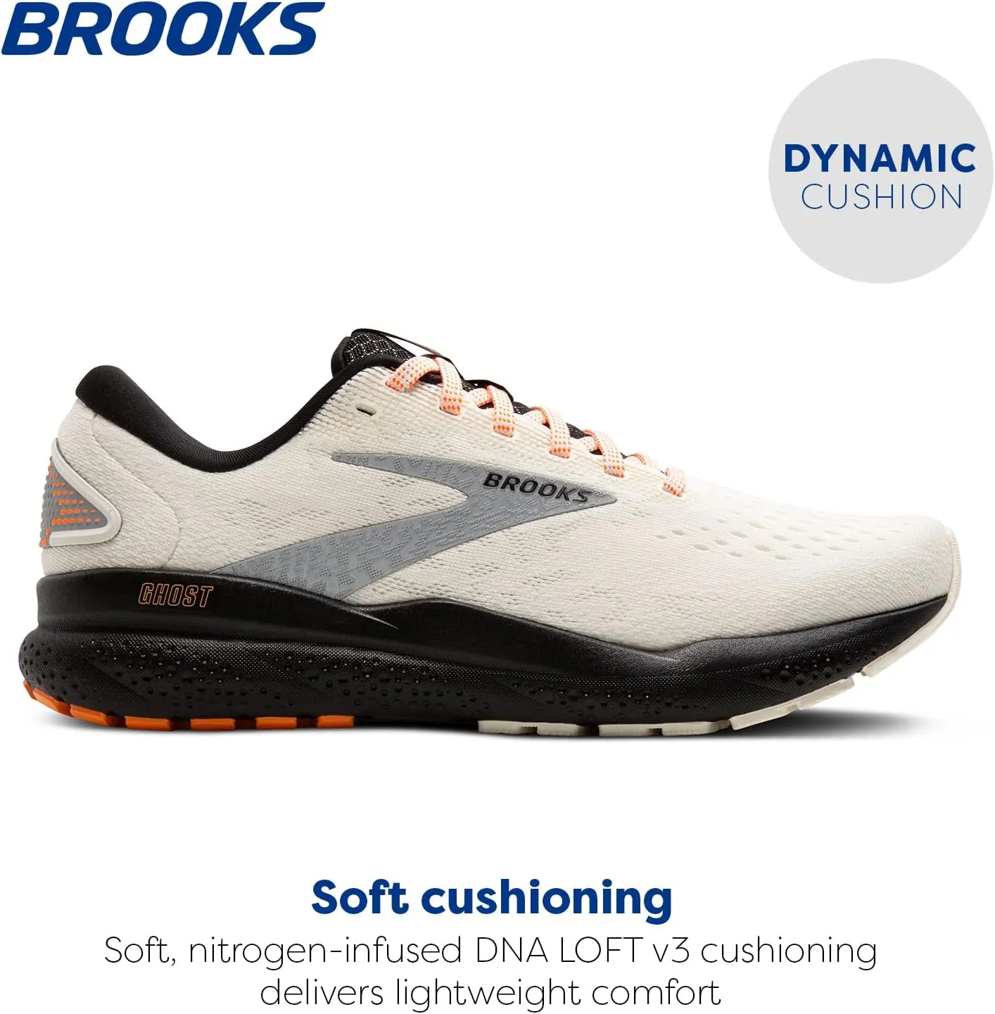 Brooks Men’s Ghost 16 Neutral Running Shoe
