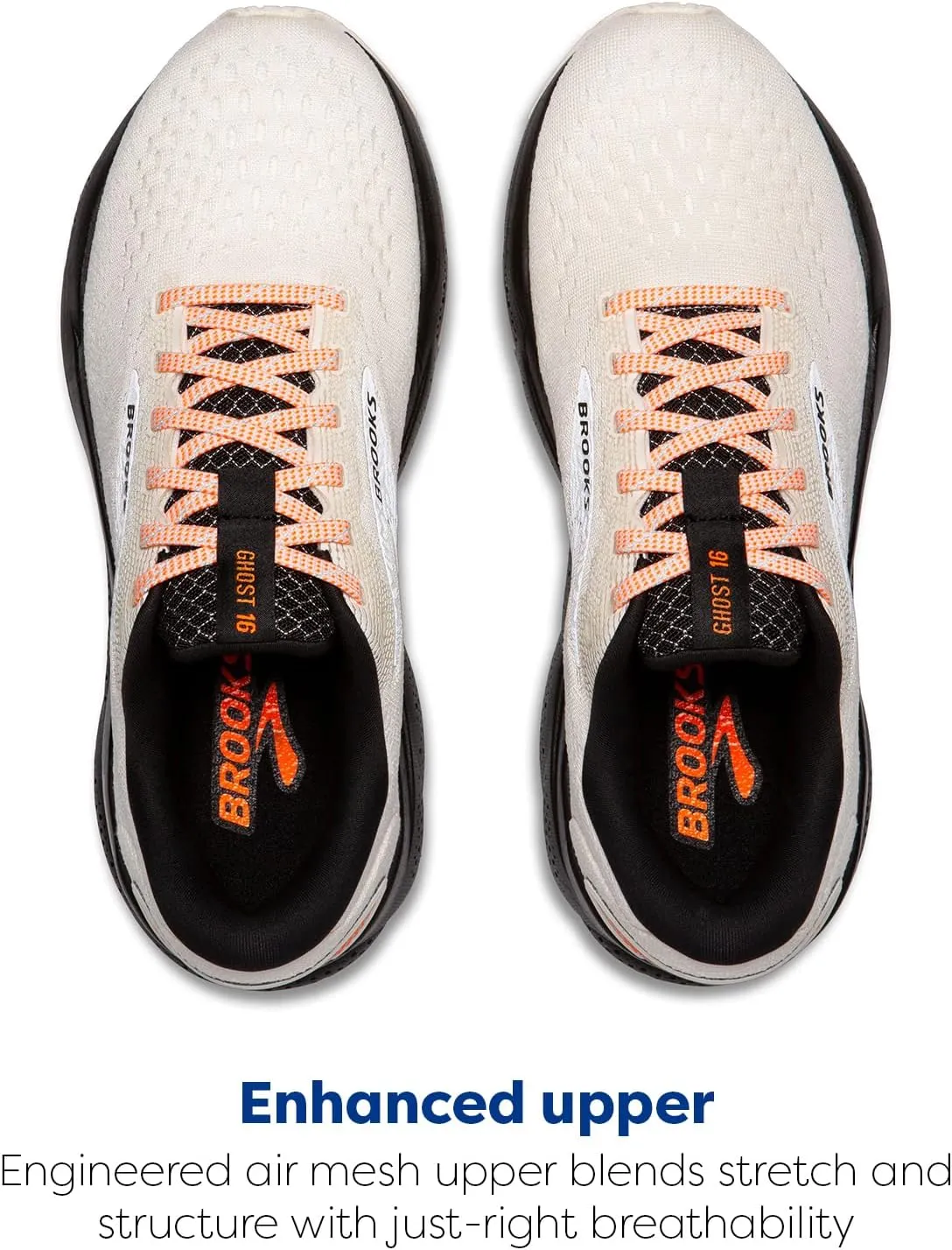 Brooks Men’s Ghost 16 Neutral Running Shoe