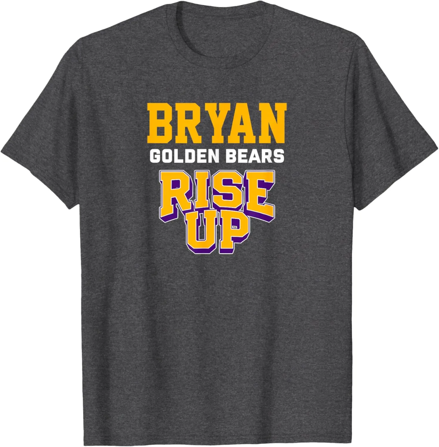 Bryan Golden Bears Rise Up HS T-Shirt