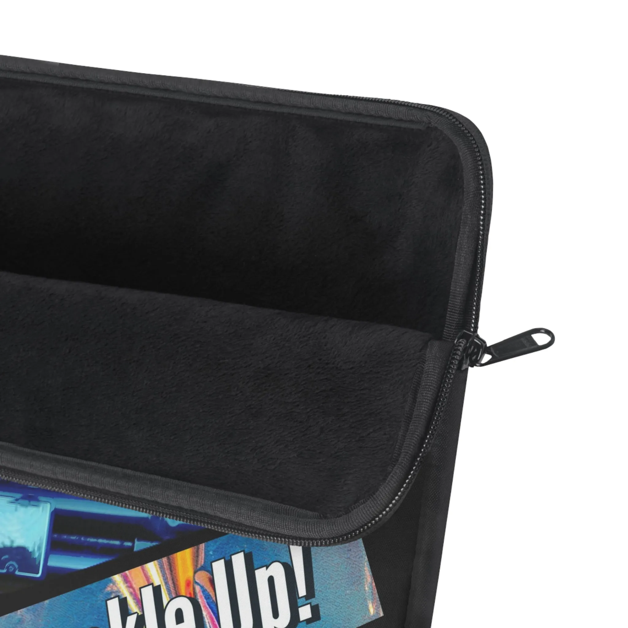 Buckle Up!  4-wheel Drive Laptop Sleeve