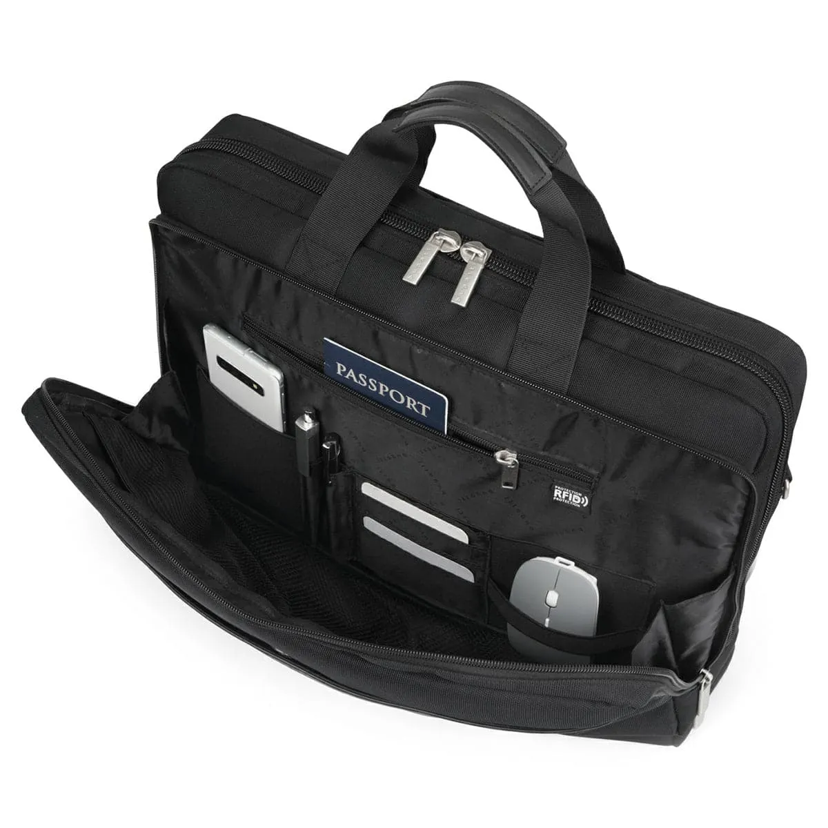 Bugatti Gregory Slim Briefcase
