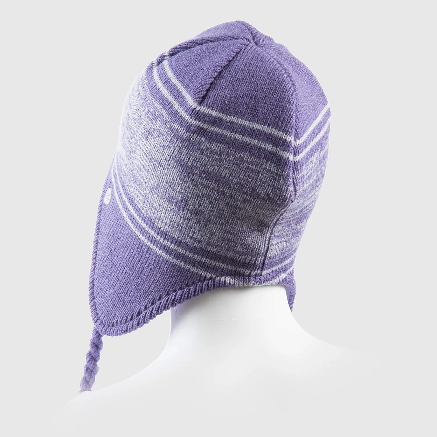 C9 Champion Kids' Peruvian Hat with Ear Flaps and Fleece Lining