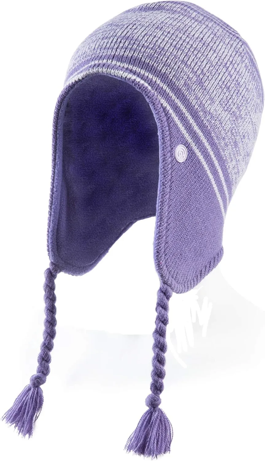 C9 Champion Kids' Peruvian Hat with Ear Flaps and Fleece Lining
