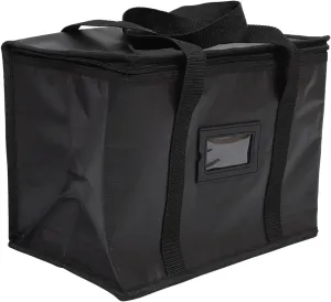 Cabilock 40l Large Insulated Food Bag Reusable Grocery Bag Side Pocket Food Warmer Bag