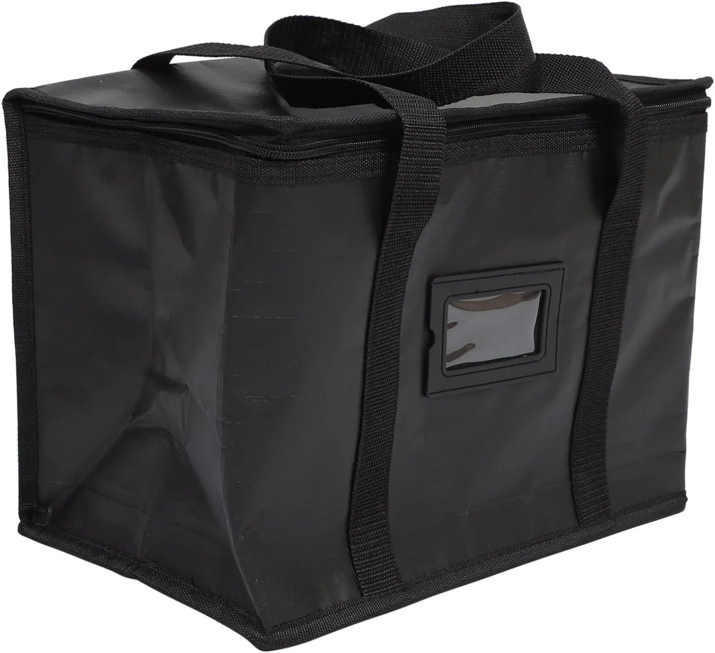Cabilock 40l Large Insulated Food Bag Reusable Grocery Bag Side Pocket Food Warmer Bag