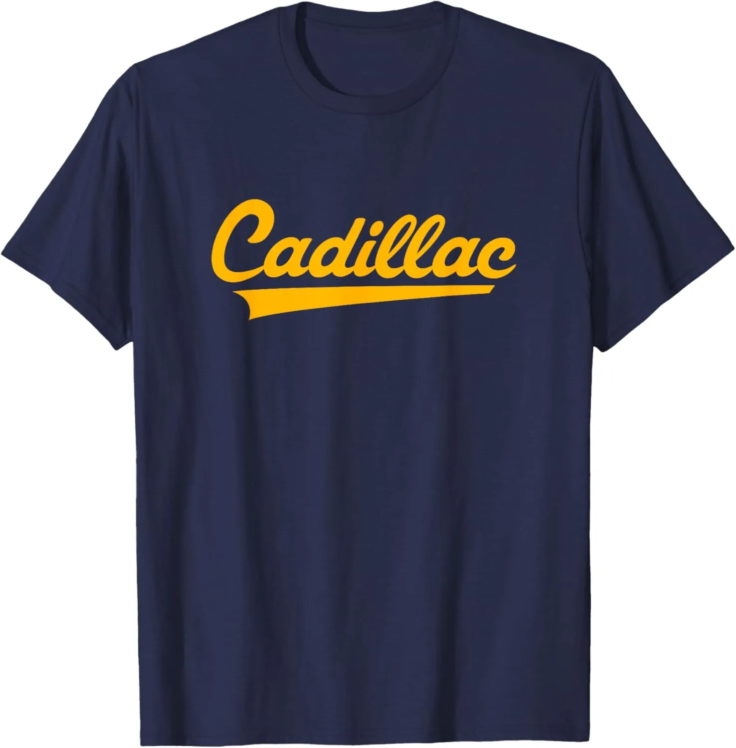 Cadillac High School Vintage Swoosh T-Shirt