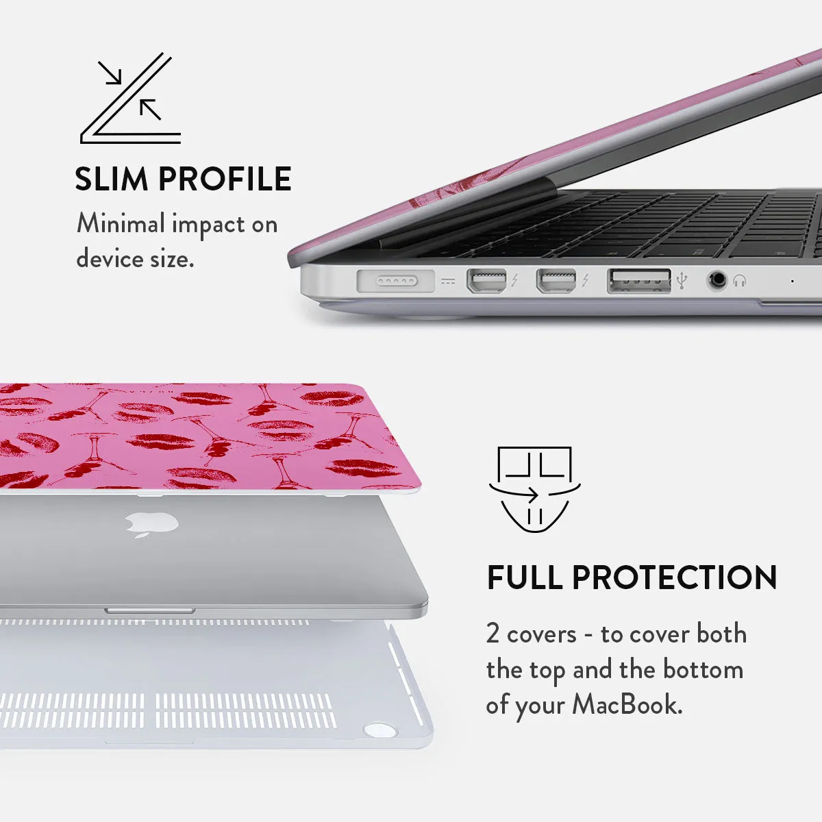 Call Me - Macbook Case