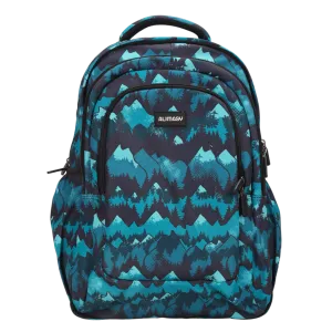 Camo Mountain Large School Backpack
