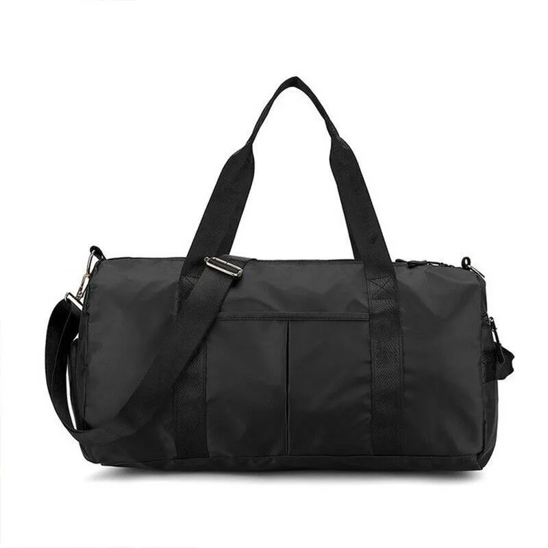 Canvas Duffle Bag Handbag Weekend Luggage Bag for Travel Yoga Holiday Gym