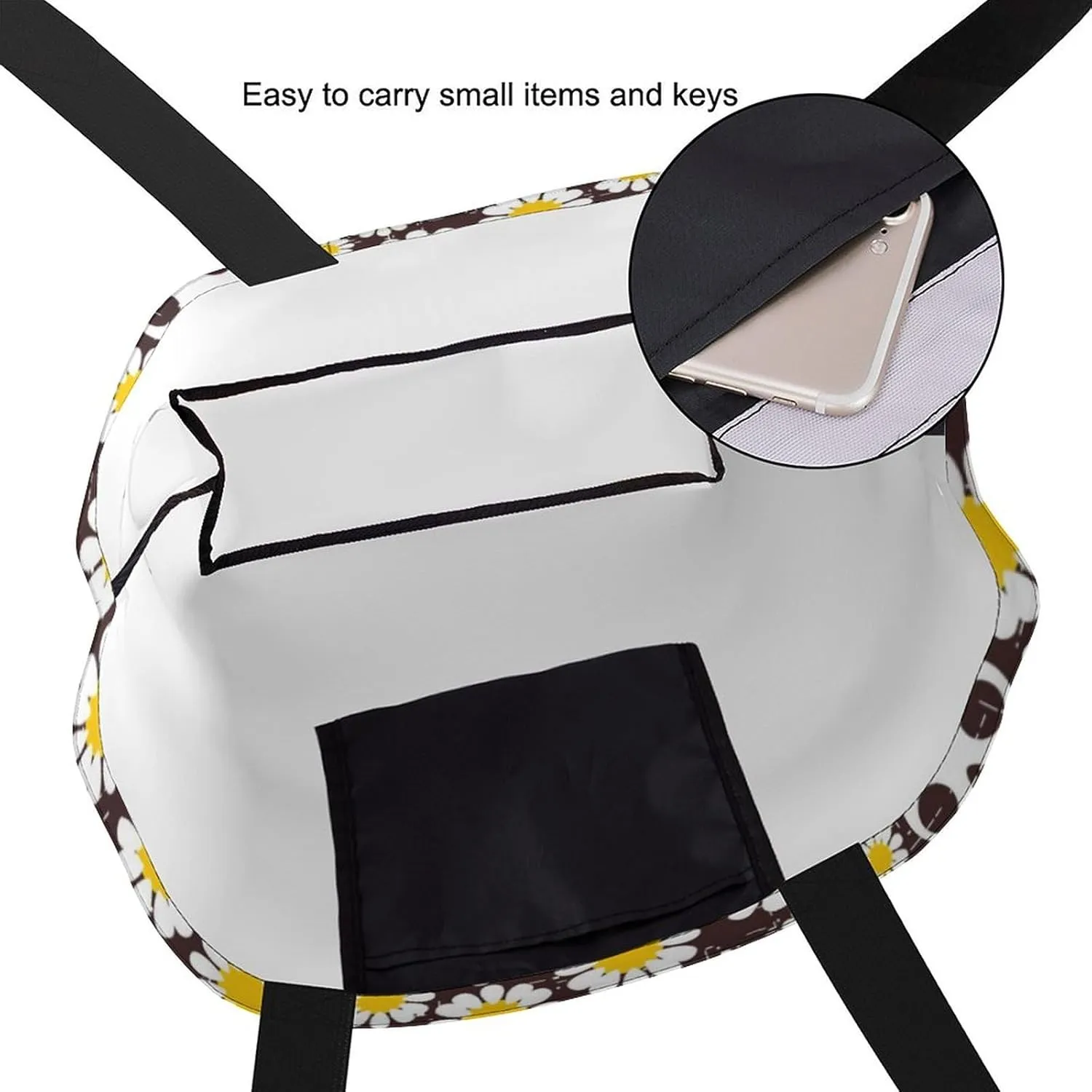 Canvas Tote Bag Large Casual Shoulder Bag for Women Handbag Reusable Beach Shopping Gym Picnic Travel Grocery Bag