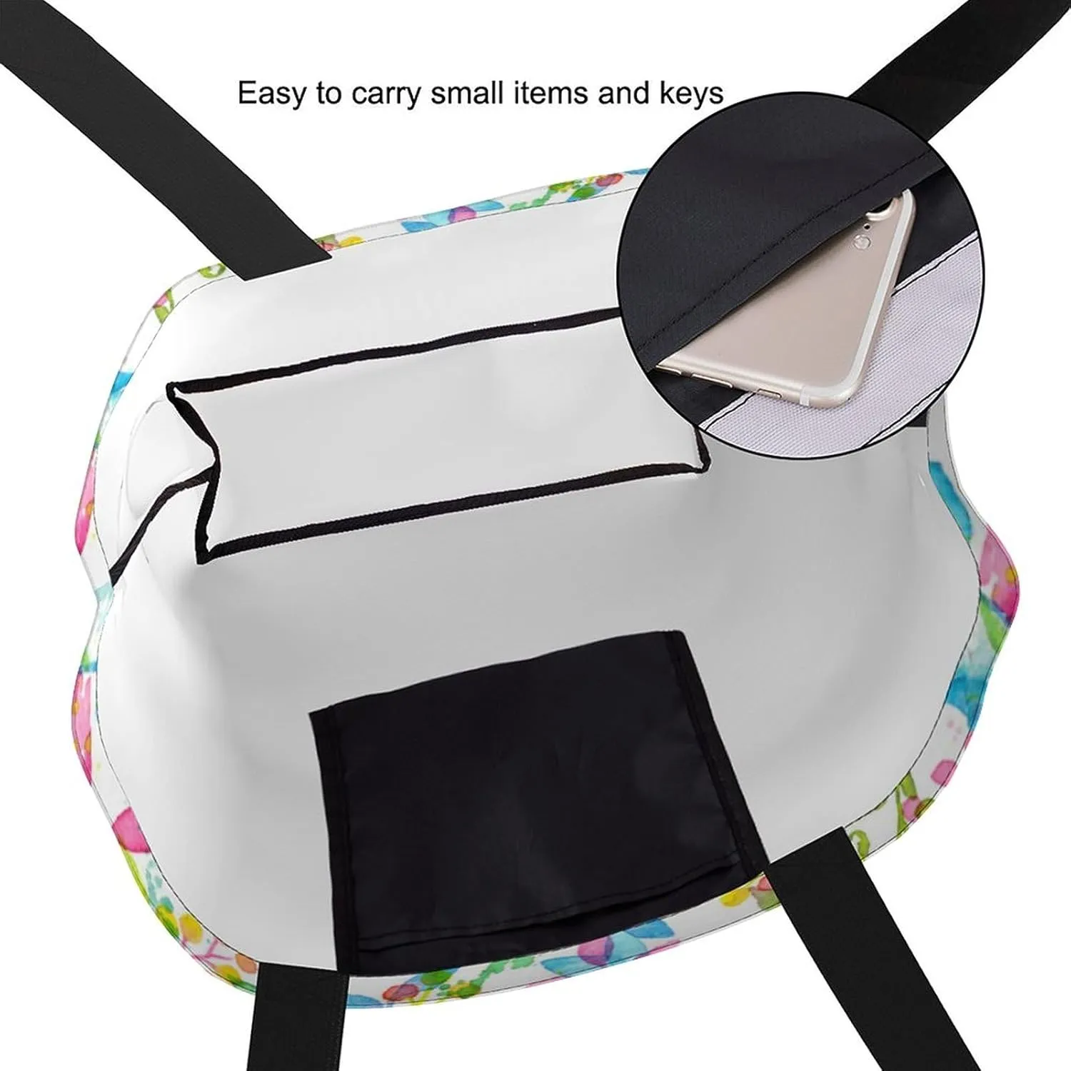 Canvas Tote Bag Large Women Casual Shoulder Bag Handbag Reusable Beach Shopping Grocery Bag For Outdoors
