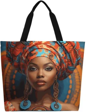 Canvas Tote Bag Large Women Casual Shoulder Bag Handbag Reusable Beach Shopping Grocery Bag For Outdoors