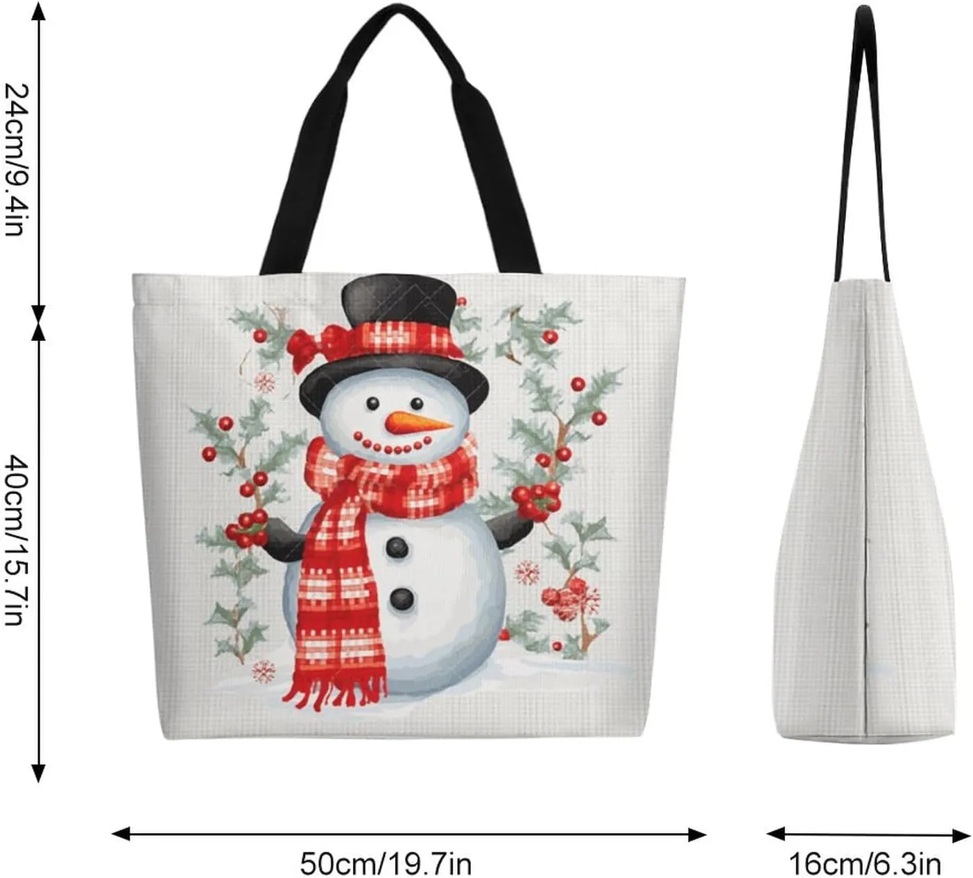 Canvas Tote Bag Large Women Casual Shoulder Bag Handbag Reusable Beach Shopping Grocery Bag For Outdoors