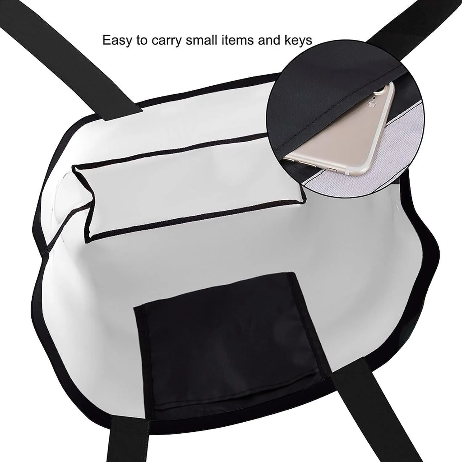 Canvas Tote Bag Large Women Casual Shoulder Bag Handbag Reusable Beach Shopping Grocery Bag For Outdoors