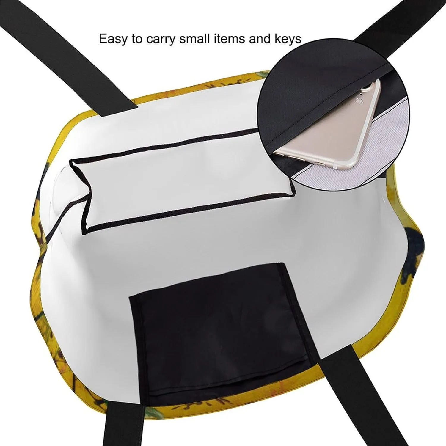 Canvas Tote Bag Large Women Casual Shoulder Bag Handbag Reusable Beach Shopping Grocery Bag For Outdoors