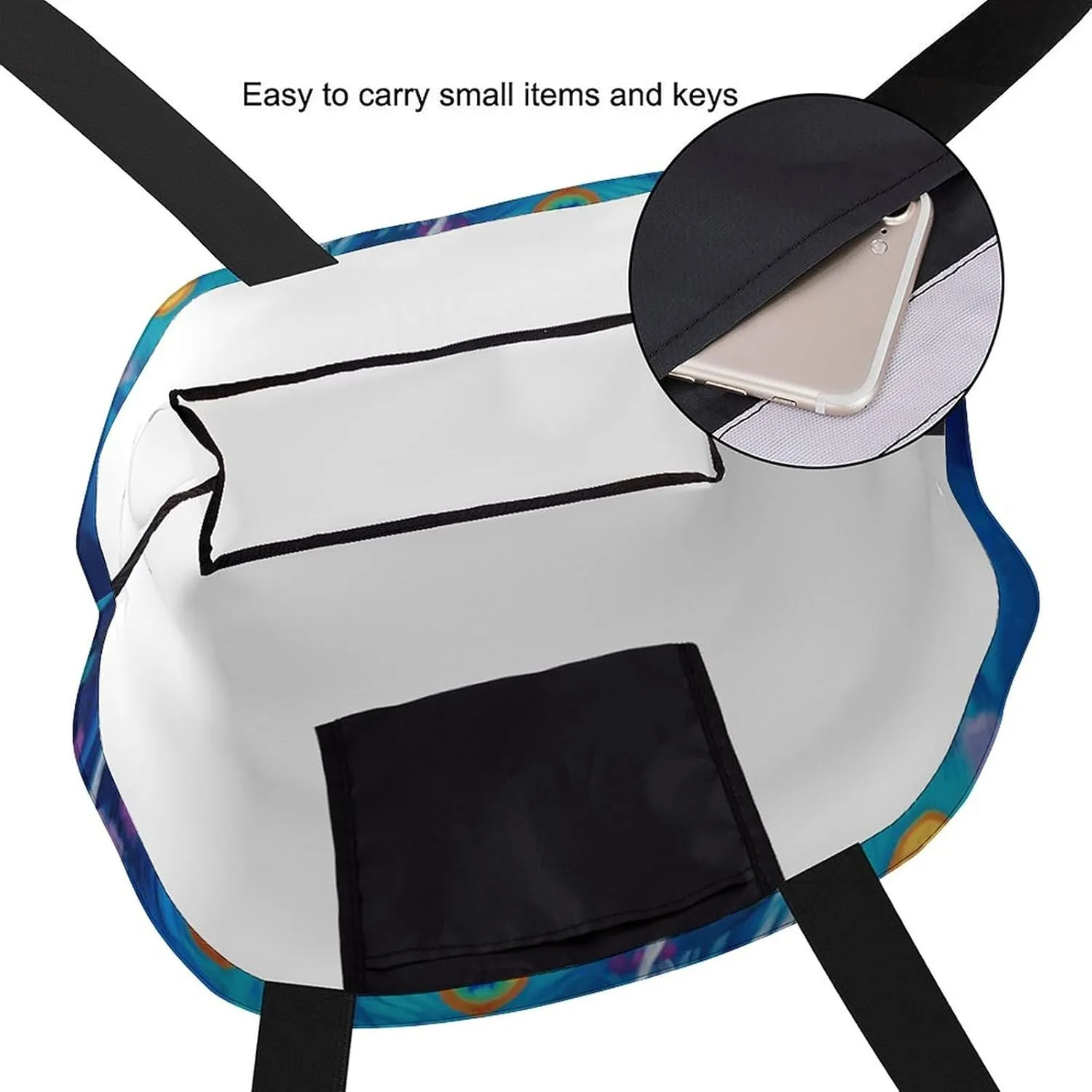 Canvas Tote Bag Large Women Casual Shoulder Bag Handbag Reusable Beach Shopping Grocery Bag For Outdoors
